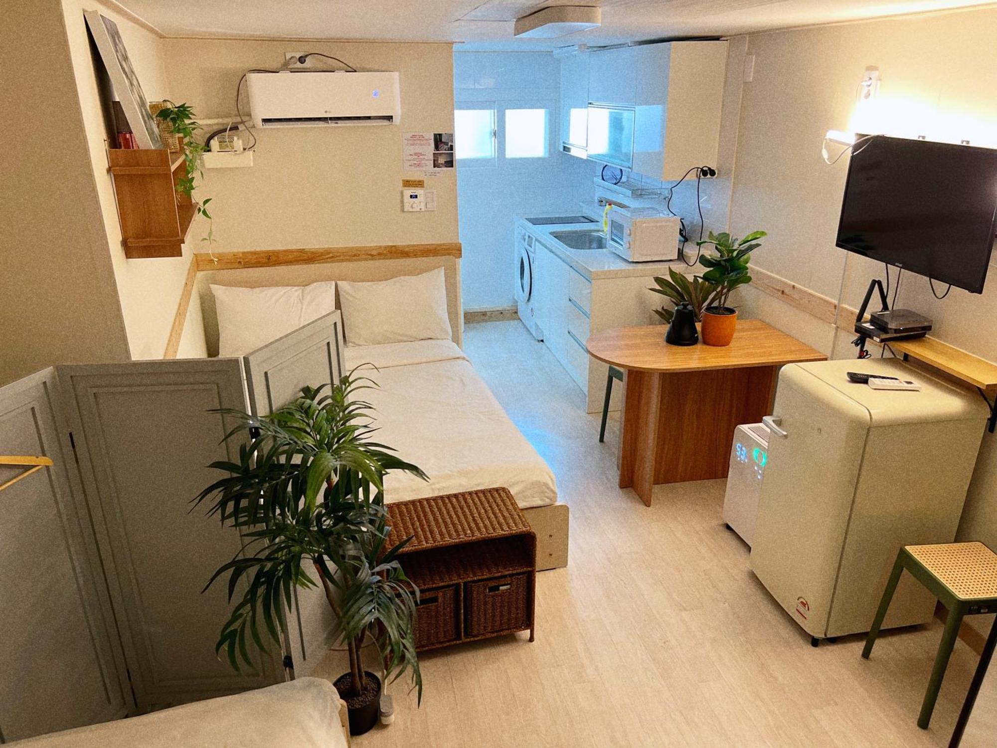 Jnineguesthouse Seoul Eksteriør billede